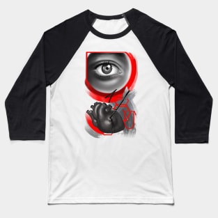 Eye Would Die 4 U Baseball T-Shirt